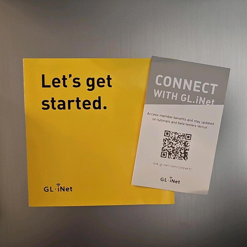 GL.iNet Mango Yellow Router Travel Friendly Flexible Power Powerful Open Source - Picture 4 of 4